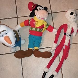 Jack Skelton plushie bundle